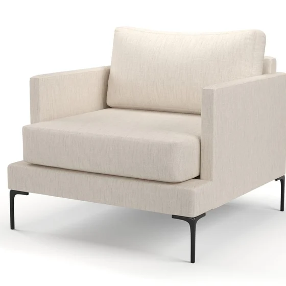 Photo of the fabric Sahel Whitewash swatch by Mokum. Use for Upholstery, Accessory. Style of Plain, Texture