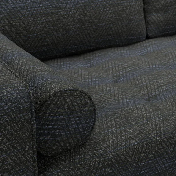 Photo of the fabric Gala Night swatch by James Dunlop FibreGuard. Use for Upholstery, Accessory. Style of Geometric, Jacquard