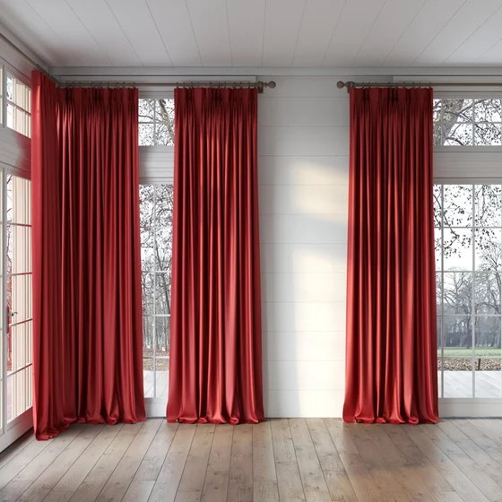 Photo of the fabric Stallion 2 Blackout Vino swatch by James Dunlop Essentials. Use for Curtains. Style of Plain, Texture