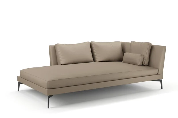 Photo of the fabric Como Silt swatch by Mokum. Use for Upholstery, Accessory. Style of Plain, Texture