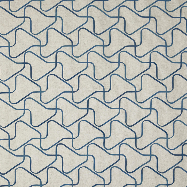 Photo of the fabric Lauder 4220 715 swatch by Prestigious. Use for Curtains, Accessory. Style of Abstract, Jacquard