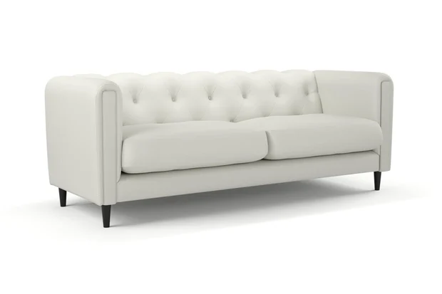 Photo of the fabric Sit Out Greige swatch by James Dunlop FibreGuard. Use for Upholstery, Accessory. Style of Plain, Taffeta