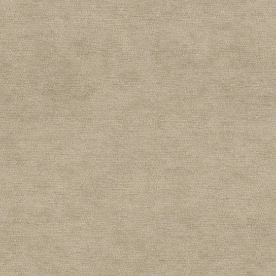 Photo of the fabric Baron Putty swatch by Zepel FibreGuard. Use for Curtains, Upholstery, Accessory, Top of Bed. Style of Chenille, Plain