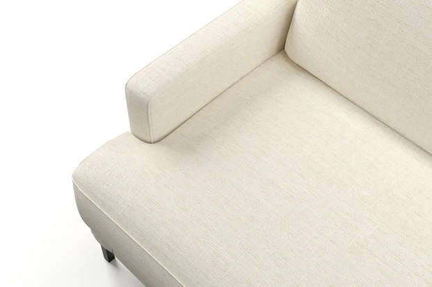 Photo of the fabric Ficus Seasalt swatch by Mokum. Use for Upholstery, Accessory. Style of Plain, Texture