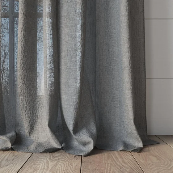 Photo of the fabric Miesian Schist swatch by James Dunlop. Use for Curtains. Style of Plain, Texture