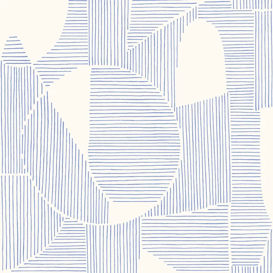 Photo of the fabric Graphique Wallpaper 8612 8612 63 20 swatch by Casadeco. Use for Wall Covering. Style of Texture