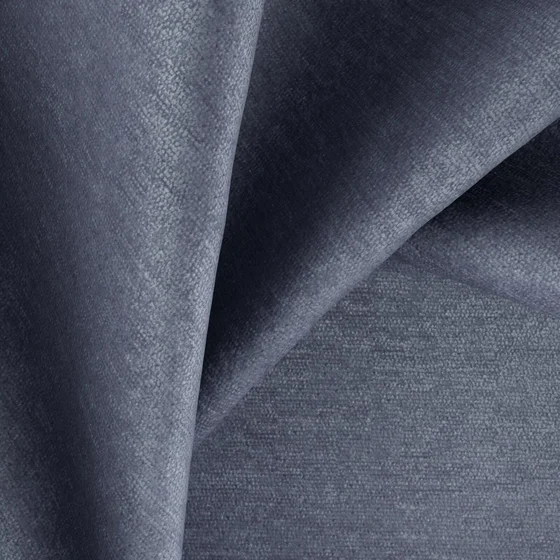 Photo of the fabric Baron Cloud swatch by Zepel FibreGuard. Use for Curtains, Upholstery, Accessory, Top of Bed. Style of Chenille, Plain