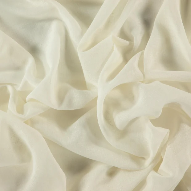 Photo of the fabric Rustica Wool swatch by Zepel. Use for Sheer Curtains. Style of Plain, Sheer