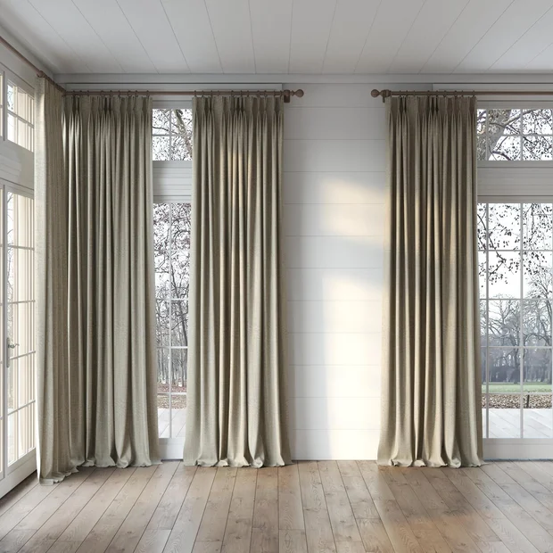 Photo of the fabric Chatham Oil Skin swatch by James Dunlop Essentials. Use for Curtains. Style of Plain, Texture