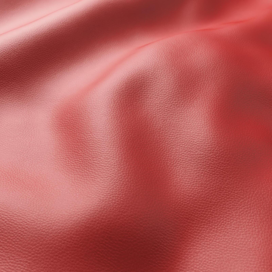 Photo of the fabric Bonanza Sherry swatch by Zepel. Use for Upholstery. Style of Leather And Vinyl, Plain