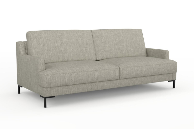 Photo of the fabric Strata Marble swatch by Mokum. Use for Upholstery, Accessory. Style of Plain, Texture