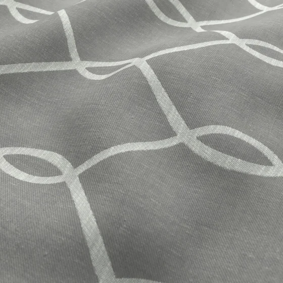Photo of the fabric Latimer Dove swatch by James Dunlop. Use for Curtains, Accessory. Style of Traditional