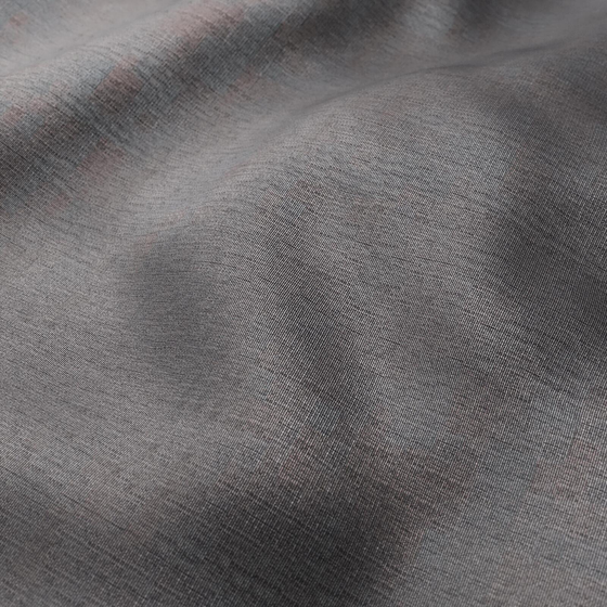 Photo of the fabric Night Night Pewter swatch by Zepel. Use for Curtains, Accessory, Top of Bed. Style of Dim Out, Plain