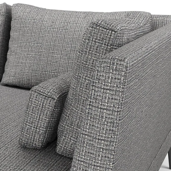 Photo of the fabric Gabrielle Lacquer swatch by Mokum FibreGuard. Use for Upholstery, Accessory, Top of Bed. Style of Plain, Texture