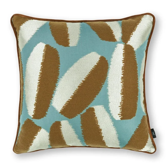 Photo of the fabric Timor Cushion Case 55X55 Rbx185 03 swatch by Black Edition. Use for Cushion Cover