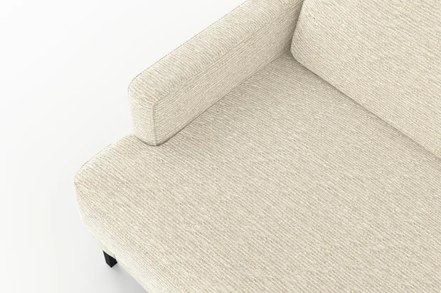 Photo of the fabric Intaglio Jute swatch by Mokum. Use for Upholstery, Accessory. Style of Plain, Texture