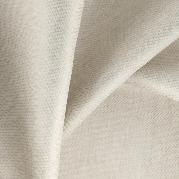 Photo of the fabric Fiji Marzipan swatch by Zepel. Use for Curtains, Upholstery, Accessory, Top of Bed. Style of Plain, Texture