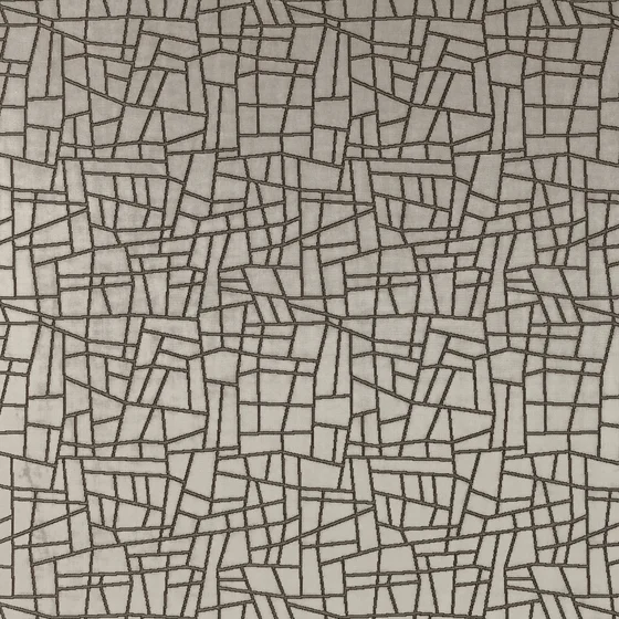 Photo of the fabric Kiesler Z734 01 swatch by Zinc. Use for Curtains, Upholstery, Accessory, Top of Bed. Style of Abstract