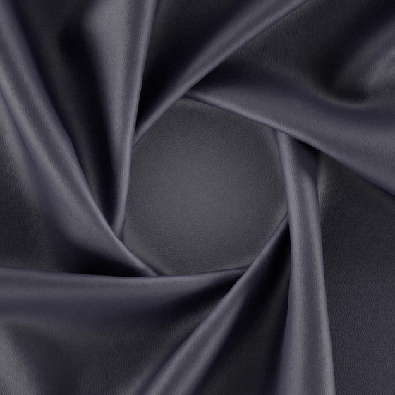 Photo of the fabric Bonanza Ink swatch by Zepel. Use for Upholstery. Style of Leather And Vinyl, Plain