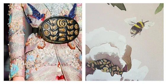 Gucci and La Primavera by Mokum