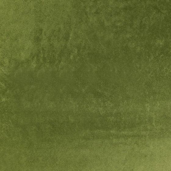 Photo of the fabric Chamonix Kiwi swatch by Zepel. Use for Curtains, Upholstery, Accessory, Top of Bed. Style of Plain, Velvet