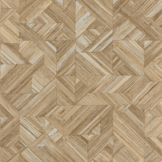 Photo of the fabric Paille Wallpaper 8818 8818 12 70 swatch by Casadeco. Use for Wall Covering. Style of Geometric