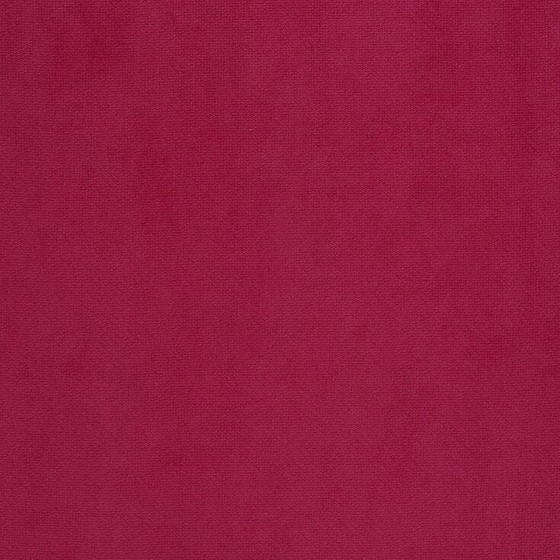 Photo of the fabric Refresh Magenta swatch by Zepel. Use for Curtains, Upholstery, Accessory, Top of Bed. Style of Plain, Velvet