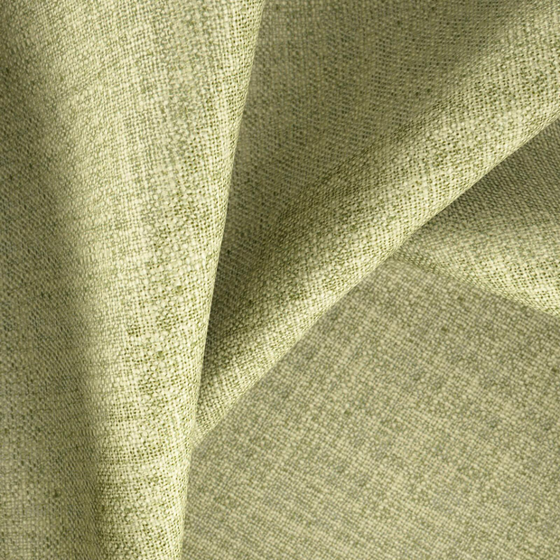 Photo of the fabric Motion Kiwi swatch by Mokum. Use for Curtains. Style of Plain, Texture