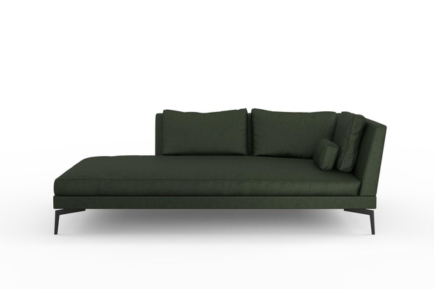 Photo of the fabric Pandanus Juniper swatch by Mokum. Use for Upholstery. Style of Plain, Taffeta