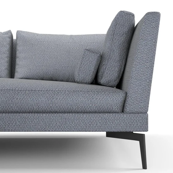 Photo of the fabric Reef Pacific swatch by Mokum. Use for Upholstery, Accessory. Style of Plain, Texture