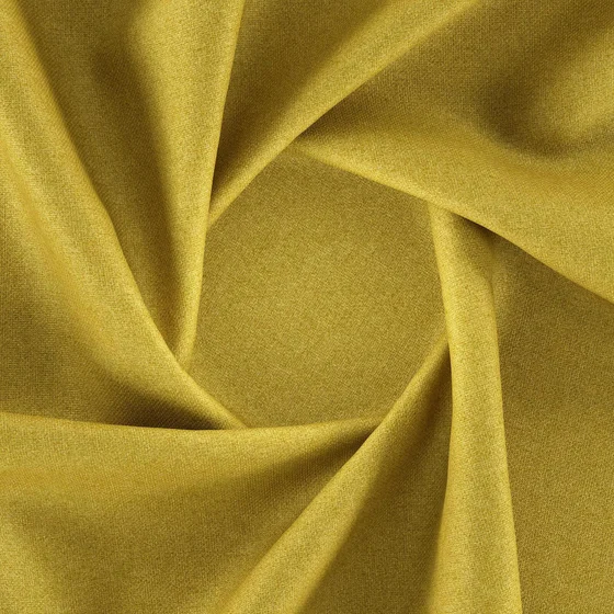 Photo of the fabric Ampersand Leaf swatch by Zepel. Use for Upholstery, Accessory, Top of Bed. Style of Plain, Texture