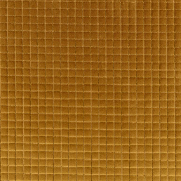 Photo of the fabric Merlon K5361 03 swatch by Kirkby Design. Use for Upholstery, Accessory. Style of Checks, Velvet