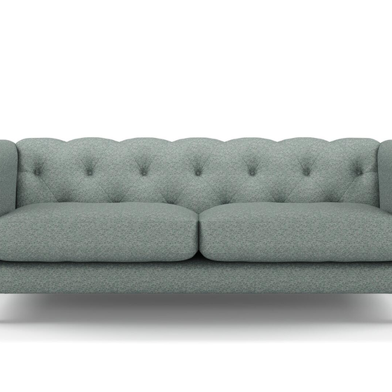 Photo of the fabric Omni Emerald swatch by James Dunlop FibreGuard. Use for Upholstery, Accessory, Top of Bed. Style of Plain, Texture