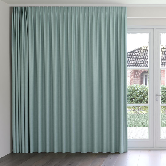 Photo of the fabric Keystone Mineral swatch by James Dunlop FibreGuard. Use for Curtains, Upholstery, Accessory, Top of Bed. Style of Plain, Texture