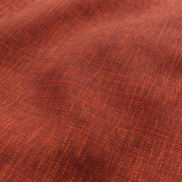 Photo of the fabric Troy Grenadine swatch by Zepel. Use for Upholstery, Accessory, Top of Bed. Style of Plain, Texture