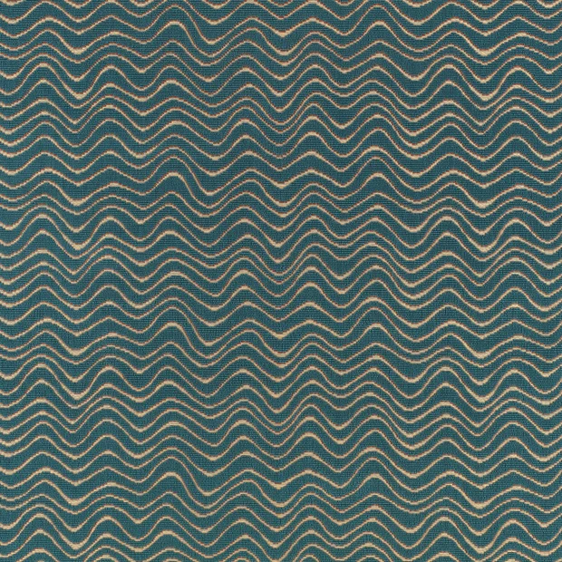 Photo of the fabric Scroll K5365 05 swatch by Kirkby Design. Use for Upholstery, Accessory. Style of Abstract, Velvet