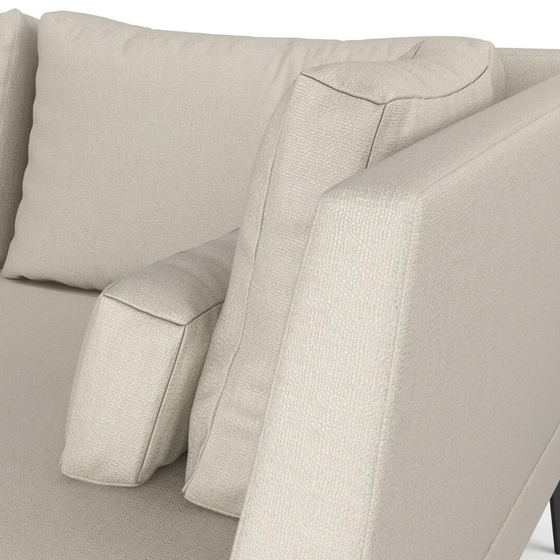 Photo of the fabric Pandanus Shell swatch by Mokum. Use for Upholstery. Style of Plain, Taffeta