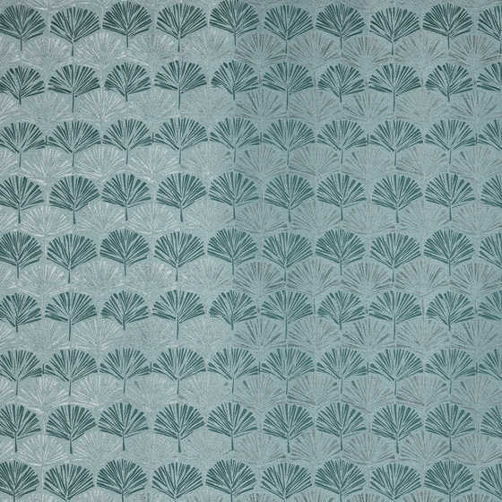 Photo of the fabric Selene 4303 Rockpool 717 swatch by Prestigious. Use for Curtains, Upholstery, Accessory. Style of Abstract, Jacquard