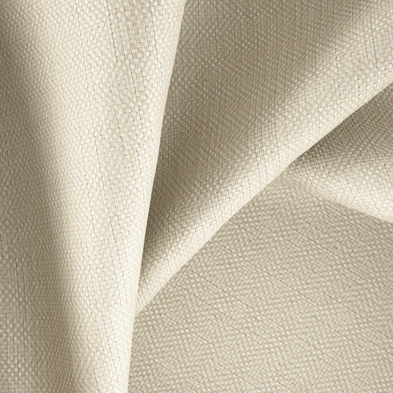 Photo of the fabric Obtuse Putty swatch by Zepel. Use for Curtains, Accessory, Top of Bed. Style of Dim Out, Plain