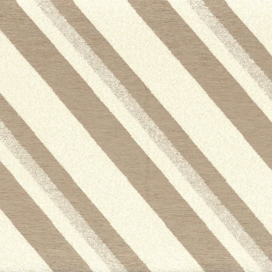 Photo of the fabric Slalom 4784 4784 0112 swatch by Casamance. Use for Upholstery, Accessory. Style of Jacquard, Stripe