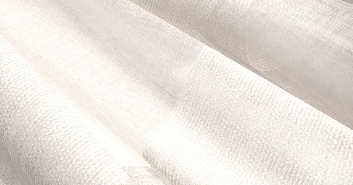 Mokum Quadrata Ivory | James Dunlop Textiles