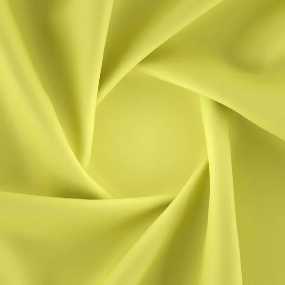 Photo of the fabric Blockbuster Citronelle swatch by FR-One. Use for Curtains, Accessory. Style of Dim Out, Plain