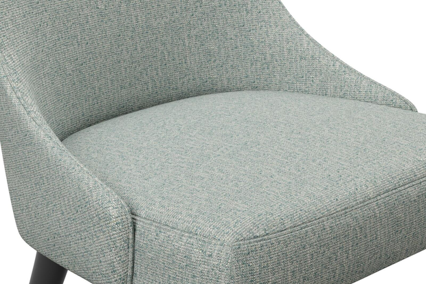 Photo of the fabric Omni Mineral swatch by James Dunlop FibreGuard. Use for Upholstery, Accessory, Top of Bed. Style of Plain, Texture