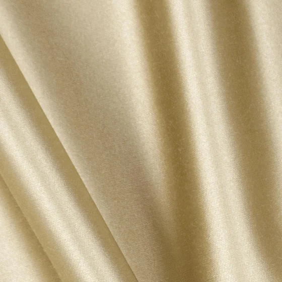 Photo of the fabric Sateen 137 Reed swatch by Zepel. Use for Curtains, Upholstery, Accessory, Top of Bed. Style of Plain, Taffeta
