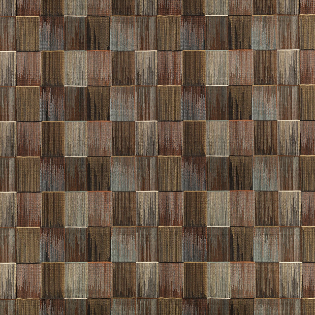 Photo of the fabric Sekani 8089 01 swatch by Romo. Use for Curtains, Upholstery, Accessory. Style of Abstract, Embroidery