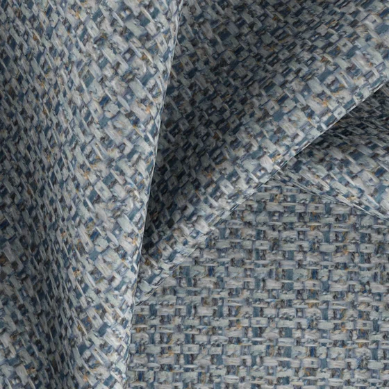 Photo of the fabric Maximus Storm swatch by Zepel FibreGuard Pro. Use for Upholstery, Accessory. Style of Chenille, Plain