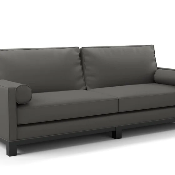Photo of the fabric Urban Ash swatch by James Dunlop. Use for Curtains, Upholstery, Accessory. Style of Plain, Texture