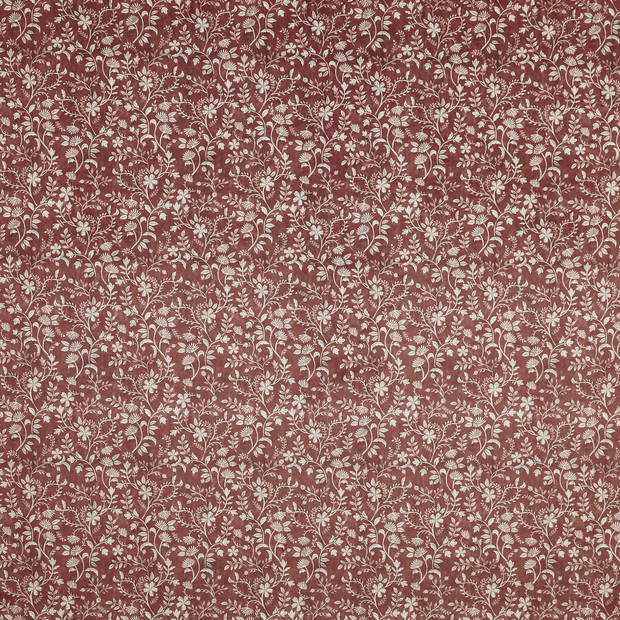 Photo of the fabric Brunei 4206 126 swatch by Prestigious. Use for Curtains, Upholstery, Accessory. Style of Floral And Botannical, Jacquard
