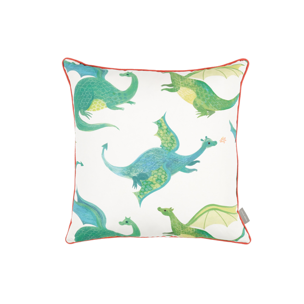 Photo of the fabric Dragon Dreams Cushion 50X50Cm Vnc3605 01 swatch by Villa Nova. Use for Cushion with Inner