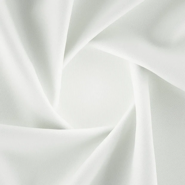 Photo of the fabric Chill Out Ivory swatch by Zepel FibreGuard Outdoor. Use for Upholstery, Accessory. Style of Plain, Taffeta